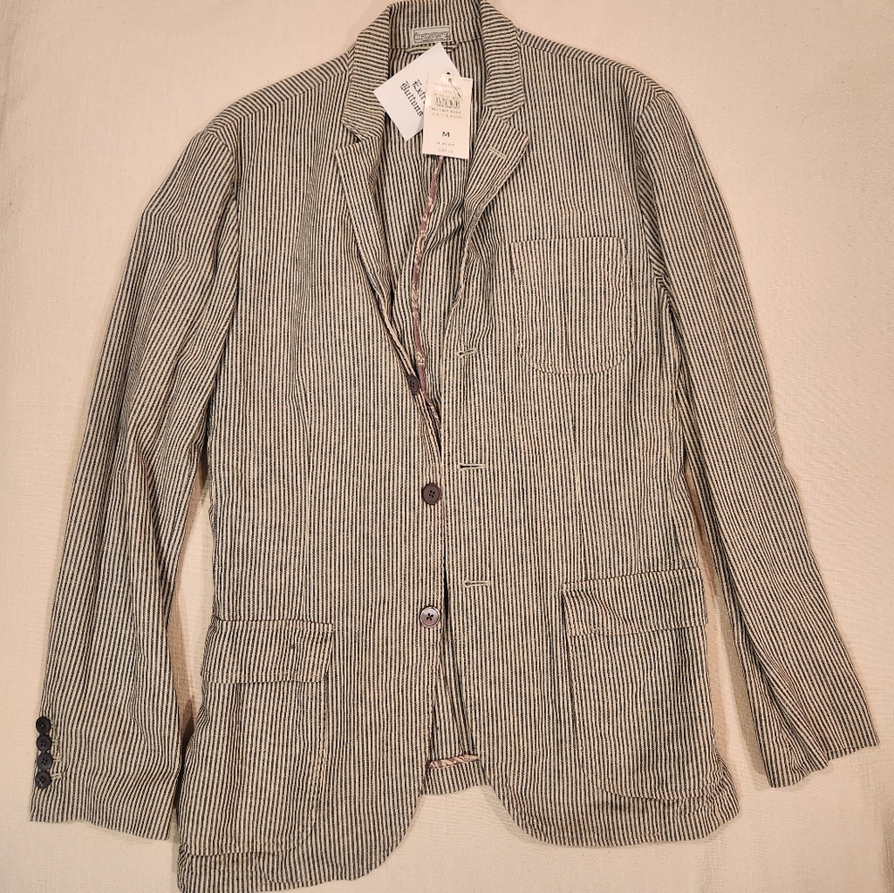 Rugby RL Railraod Stripe Sportcoat